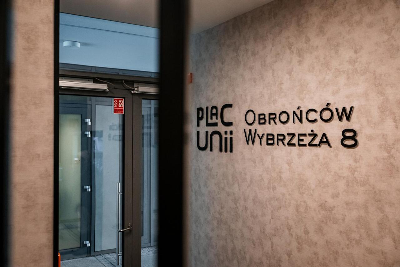 Prime Plac Unii Lejlighed Gdynia Eksteriør billede