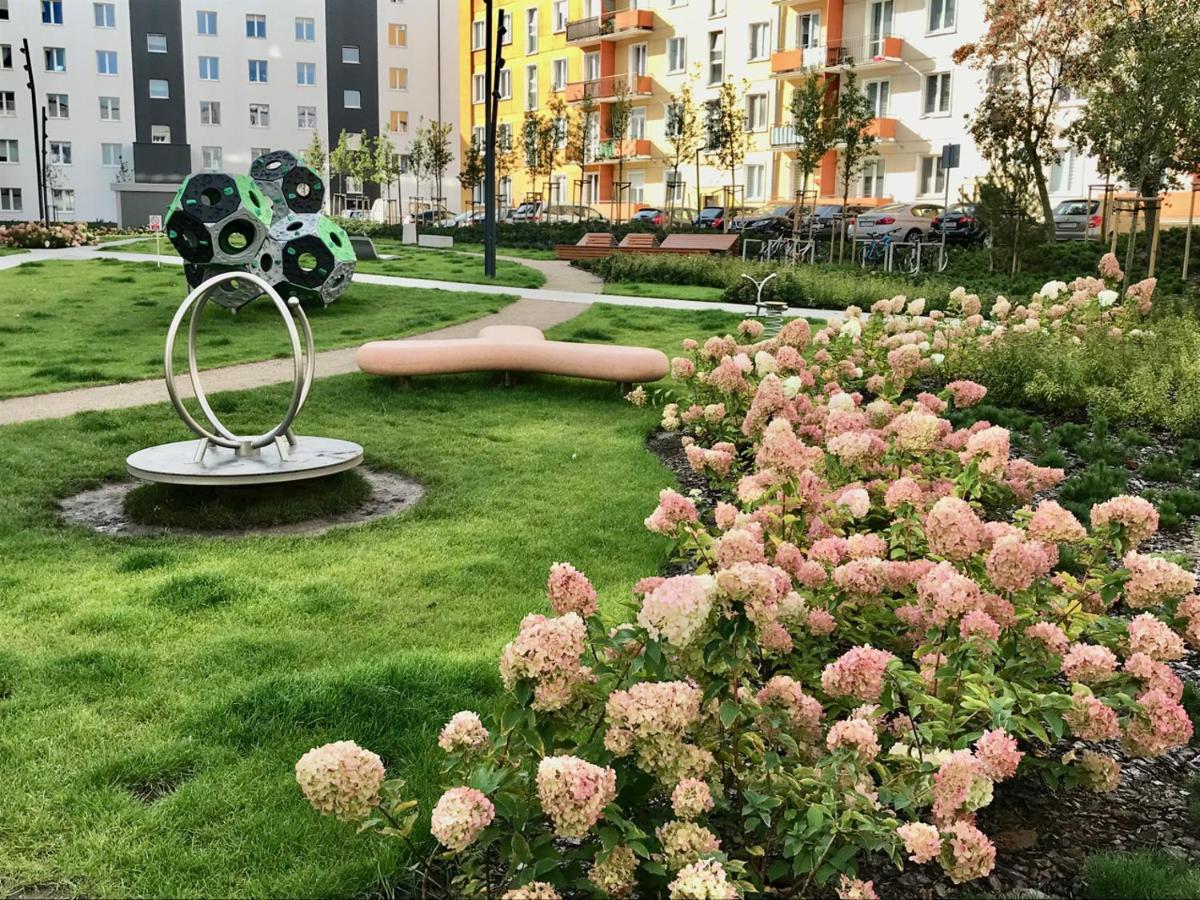 Prime Plac Unii Lejlighed Gdynia Eksteriør billede